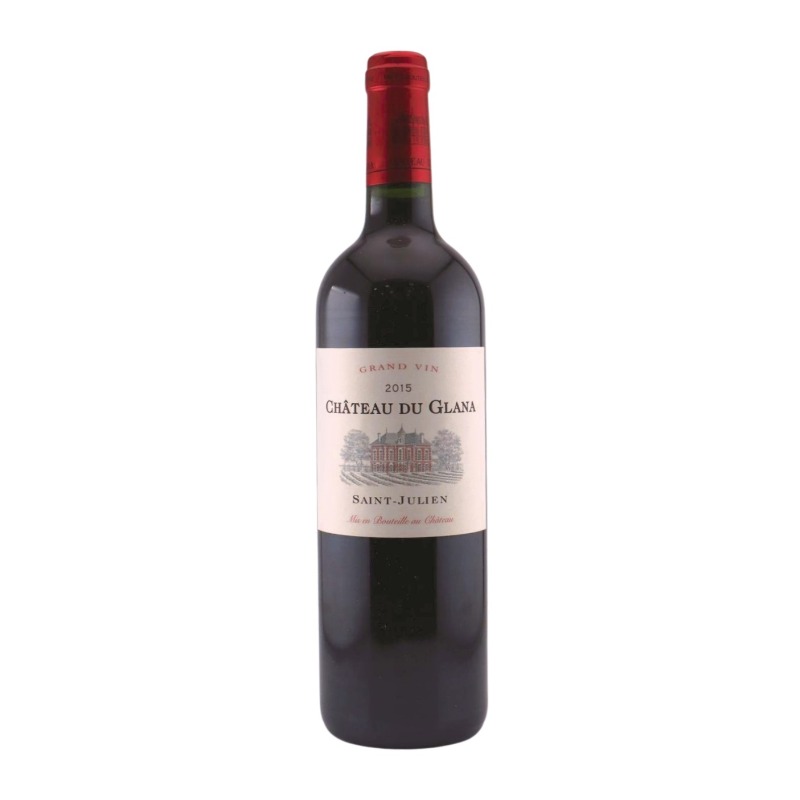 Chateau Du Glana 2015 Saint-julien Aoc